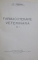 FARMACOTERAPIE VETERINARA de I. MARINESCU , VOL I , 1956