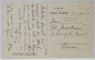 FARUL SI MAREA AGITATA , CONSTANTA , CARTE POSTALA ,  1926