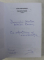 FASCINATIA POEZIEI - eseuri de PETRE CONSTANTINESCU , 2007 , DEDICATIE *