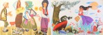 FATA BABEI SI FATA MOSNEAGULUI de ION CREANGA, ILUSTRATII de ALBIN STANESCU