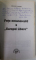 FATA NECUNOSCUTA A EUROPEI LIBERE ...de EMANUEL VALERIU , 2001 , DEDICATIE *