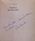 FAUNA ROMANIEI de I. SIMIONESCU , editie ingrijita de CALIN DUMITRU , 1983 , DEDICATIE *
