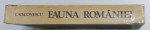 FAUNA ROMANIEI , EDITIA A III - A de I. SIMIONESCU , 1983
