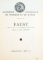 FAUST , ACADEMIE NATIONALE DE MUSIQUE ET DE DANSE , 1931