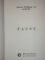 FAUST de GOETHE, vol. 1 , 2001