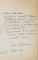 FEBRE CERESTI  - poeme de ION BALAN , 1941 , DEDICATIE *