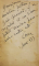 FECIOR DE SLUGA, Roman de N. D. Cocea - Bucuresti, 1932 *Dedicatie