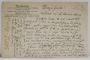 FELICITARE DE ANUL NOU , INGERAS , CARTE POSTALA ILUSTRATA , EMBOSATA , CLASICA , DATATA 1903