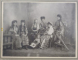 FEMEI IN PORT POPULAR ROMANESC , POZA IN INTERIOR , DATATA  24 IANUARIE 1908