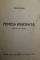 FEMEIA VINOVATA , DRAMA IN 4 ACTE de IULIAN POPA , 1941