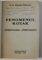 FENOMENUL KOZAK - DERMATOLOGIA , STIINTA EXACTA de GHEORGHE NISTORESCU , 1993 , DEDICATIE*