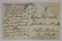 FETITA CU TRIFOI CU PATRU FOI , FELICITARE , CROMOLITOGRAFIE EMBOSATA , CARTE POSTALA , 1907