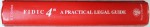 FIDIC 4TH -  A PRACTICAL LEGAL GUIDE  - A COMMENTARY ON THE INTERNATIONAL CONSTRUCTION CONTRACT by E . C. CORBETT , 1991