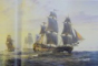 FIGHTING SHIPS 1750 - 1850 by SAM WILLIS , 2007