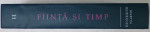 FIINTA SI TIMP de MARTIN HEIDEGGER , 2019, EDITIE CARTONATA , STARE FOARTE BUNA