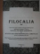 FILOCALIA VOL I , II de NICODIM AGHIORITUL , MACARIE MITROPOLITUL CORINTULUI , 2001