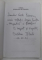 FILOSOFIA CA MOD DE VIATA - SURSELE AUTENTICITATII de CRISTIAN IFTODE , 2010 , DEDICATIE *