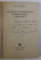 FILOSOFIA LEGENDELOR COSMOGONICE ROMANESTI de GH. VLADUTESCU , 1982 DEDICATIE*