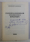 FILOSOFIA LEGENDELOR COSMOGONICE ROMANESTI de GH. VLADUTESCU , 1998 DEDICATIE*