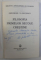 FILOSOFIA PRIMELOR SECOLE CRESTINE de GH. VLADUTESCU , 1995 , PREZINTA SUBLINIERI CU CREIONUL