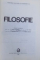 FILOSOFIE  - MANUAL de LUDWIG GRUNBERG ...IOANA SMIRNOV , 1985