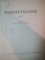 FIZIOPATOLOGIE de M. SARAGEA, VOLUMUL I  1981