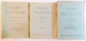 FLORA PENTRU DETERMINAREA SI DESCRIEREA PLANTELOR CE CRESC IN ROMANIA - IULIU PRODAN   EDITIA A II A, CLUJ, 1939,  3 VOLUME