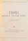 FLORA REPUBLICII POPULARE ROMANE de TRAIAN SAVULESCU , VOL III , 1955