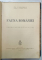 FLORA ROMANIEI de I. SIMIONESCU , 664 FIGURI IN TEXT , 12 TABELE , 2 IN CULORI , 1939