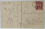 FOCSANI , GARA , CARTE POSTALA ILUSTRATA , FEBRUARIE , 1918