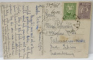 FOCSANI , STRADA UNIRII , IN PLAN APROPIAT FRIZERIA ' FIGARO  ' , CARTE POSTALA , 1921