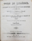 Foile Duminecii spre Inmultirea cei de obste folositoare cunostinte - Brasov - 1837