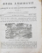 Foile Duminecii spre Inmultirea cei de obste folositoare cunostinte - Brasov - 1837