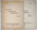 FOLCLOR COREGRAFIC ROMANESC , VOLUMELE I - II de THEODOR VASILESCU si SEVER TITA , 1969 - 1972