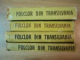 FOLCLOR DIN TRANSILVANIA , VOL I , II , III , IV , 1962-1968