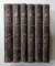 WASHINGTON FONDATION DE LA REPUBLIQUE DES ETATS - UNIS D 'AMERIQUE  par M. GUIZOT , 6 VOL , 1851.