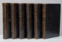 WASHINGTON FONDATION DE LA REPUBLIQUE DES ETATS - UNIS D 'AMERIQUE  par M. GUIZOT , 6 VOL , 1851.