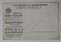 FOTO - MONTAJ CU OPT  PORTRETE ALE ACTRITEI DE FILM SUZANNE GRANDAIS ( 1893 -1920 ) , CARTE POSTALA CU RECLAMA CINEMATOGRAFULUI MINERVA , INCEPUTUL SEC. XX