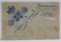 FOTOGRAF ALFRED BRAND , SINAIA , BARBAT CU MUSTATA , FOTOGRAFIE TIP CABINET , DATATA 1907