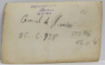FOTOGRAF BENONE SIRULESCU , HUSI , CAMIN DE UCENICI , FOTOGRAFIE FORMAT CARTE POSTALA , 1938