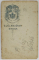 FOTOGRAF G. JUL. MAISNER , BRAILA , TANAR CU CRAVATA , FOTOGRAFIE C.D.V.