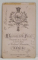 FOTOGRAF H. LAGRIFFE  FILS , PARIS , BARBAT IN MEDALION , FOTOGRAFIE C.D.V. , SFARSIT DE SEC. XIX