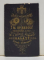 FOTOGRAF M. SPIRESCU , GALATI - BRAILA - PROFIL DE TANAR , TIP C.D.V. , SFARSITUL SEC. XIX
