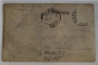 FOTOGRAFIA PICTORULUI  STAVRU TARASOV  , CARTE POSTALA EXPEDIATA CATRE PICTORUL STEFAN DIMITRESCU , 1907