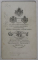 FOTOGRAFIE C.D.V. , STUDIO GIULIO ROSSI MILANO ,  TANARA CU CUNUNA DE FLORI , SFARSITUL SEC. XIX