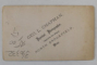 FOTOGRAFIE C.D.V. , STUDIO L. CHAPMAN , NORTH BROOKFIELD , SFARSIT DE SECOL XIX