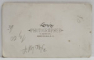 FOTOGRAFIE C.D.V. , STUDIO LOVEJOY , GLEN FALLS , N.Y. , TANAR CU REDINGOTA , SFARSITUL SEC.XIX