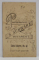 FOTOGRAFIE C.D.V. , STUDIO S.SCHWARZ ,  BUCURESTI , FEMEIE CU BROBOADA ALBA , SFARSITUL SEC. XIX