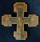 Fragment cruce de masa din lemn, Atelier Romanesc, Secol 19