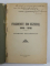 FRAGMENTE DIN RAZBOIUL 1916 -1918 - ISTORISIRI DOCUMENTATE de GENERAL R. SCARISOREANU ,  1932 , CONTINE DEDICATIA AUTORULUI* , COPERTA CU MIC DEFECT , INTERIOR IN STARE FOARTE BUNA